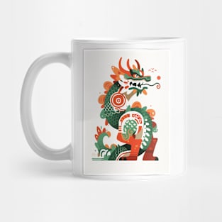 Chinese Zodiac Dragon Mug